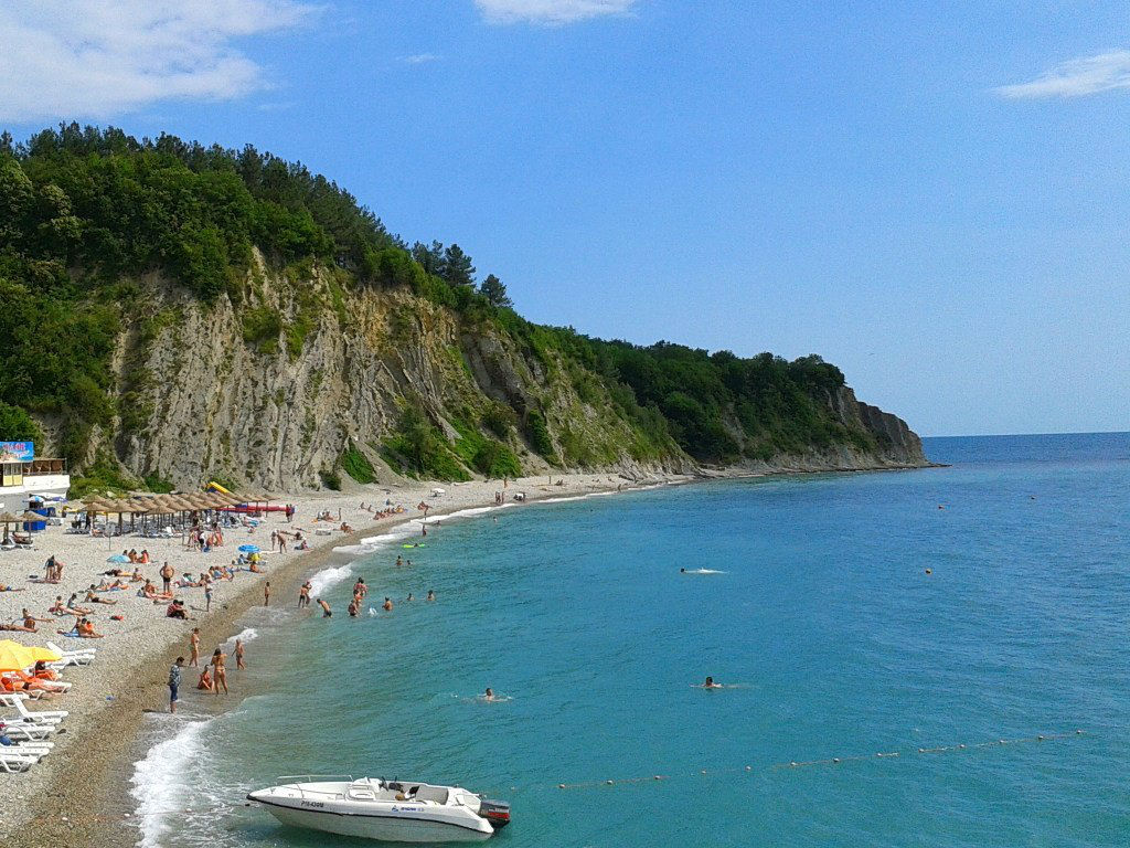 Пляжи Краснодарского края Пляжи Краснодарского края